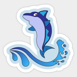 Dolphin Sticker